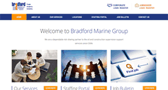Desktop Screenshot of bradmarine.com